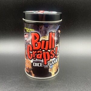 Shake Battle and Bull! PBR Bull Craps Dice Game